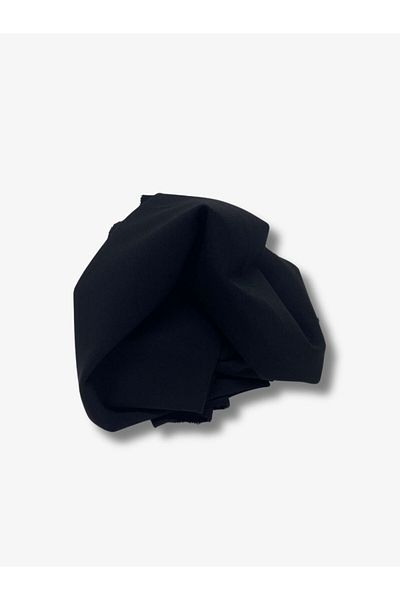 Yiğit Kumaş Black Bell Fabric, Piece 105X140 cm