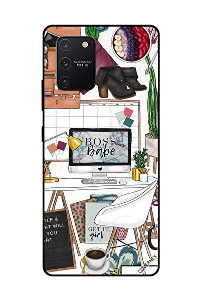 Covernex غطاء حماية لهاتف سامسونج جالاكسي S10 لايت - بوس بيب