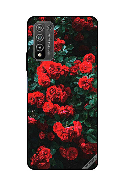Covernex Protective Case Cover For Honor 10X Lite Garden Of Red Roses