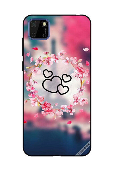 Covernex غطاء حماية لهاتف هواوي Y5P قلوب سوداء