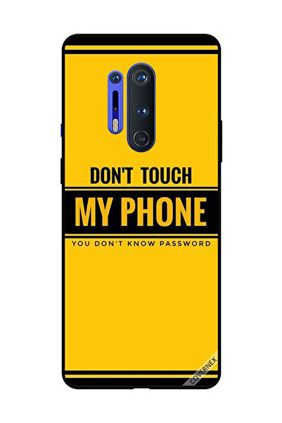Covernex غطاء حماية لهاتف OnePlus 8 Pro، لا تلمس هاتفي، أنت لا تعرف كلمة المرور