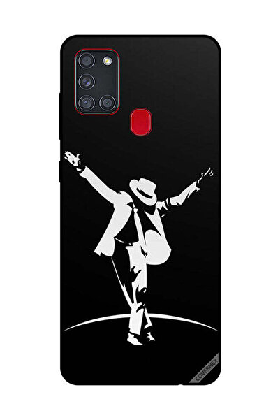 Covernex غطاء حماية لهاتف سامسونج جالاكسي A21S أكشن أسود وأبيض