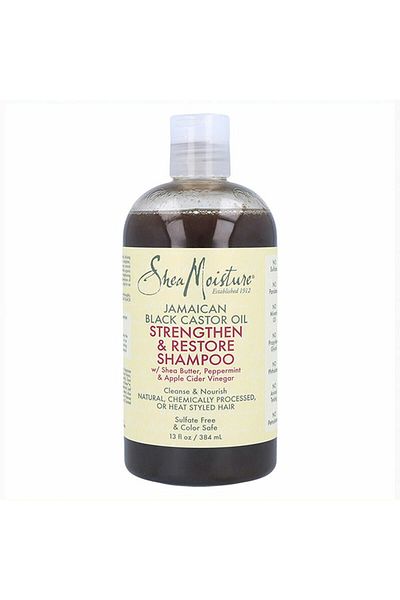 Rider Șampon Shea Moisture Jamaican Black Castor Oil 384ml