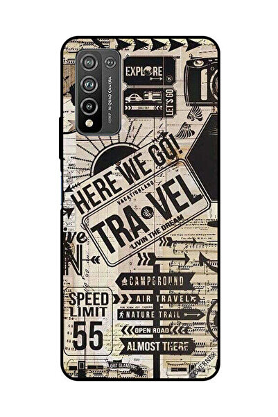 Covernex Protective Case Cover For Honor 10X Lite Here We Go Travel