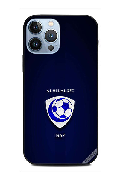 Covernex غطاء حماية لهاتف أبل آيفون 13 برو ماكس - نادي الهلال السعودي لكرة القدم
