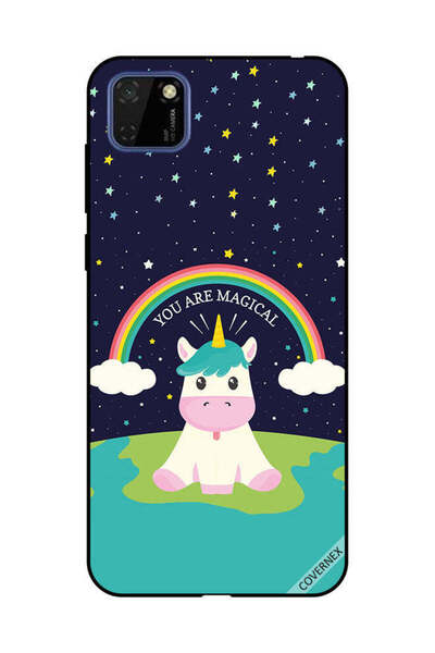 Covernex غطاء حماية لهاتف هواوي Y5P يونيكورن السحري