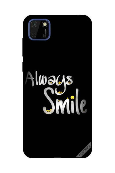 Covernex غطاء حماية لهاتف هواوي Y5P - ابتسم دائمًا