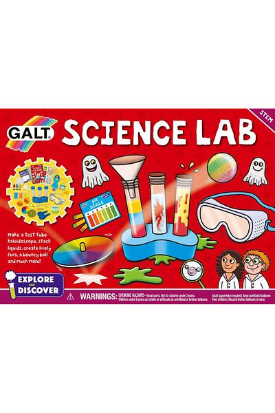 Galt Children's experiment set, Galt, Science Lab, 20 experiments