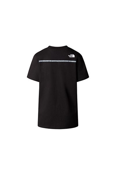THE NORTH FACE W S/S Zoom Relaxed Tee Γυναικείο μπλουζάκι casual NF0A87DJJK31 Μαύρο