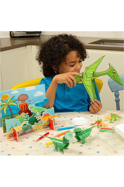 Galt STEAM educational kit, Galt, Dinosaur World
