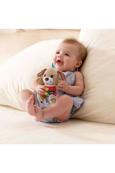 Duracell Jucărie Interactivă de Pluș Vtech Pequeperrito, pentru Bebeluși