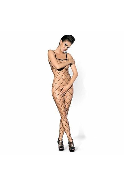 obsessive Bodystocking, Obsessive N102, negru, S/M/L