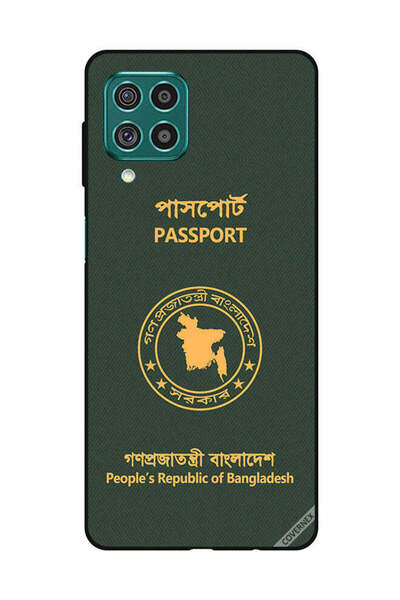 Covernex غطاء حماية لهاتف سامسونج جالاكسي M62/F62 جواز سفر بنغلاديشي
