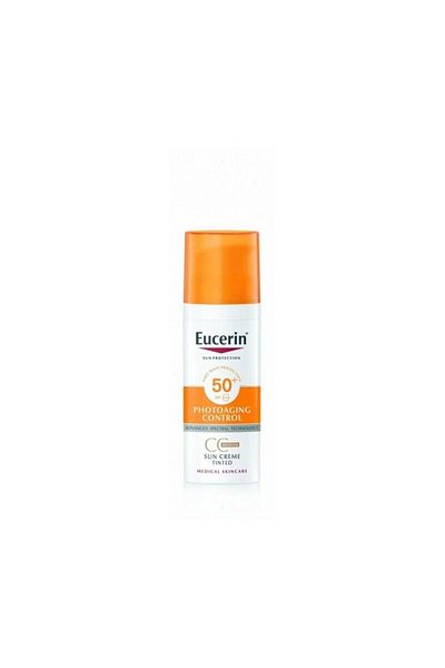 Eucerin Eucerin Sunscreen Face Cream, SPF 50+, 50 ml