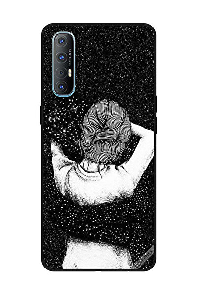 Covernex غطاء حماية لهاتف OPPO Reno 3 Pro - خيال ليلي لفتاة دودل