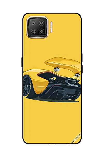 Covernex غطاء حماية لهاتف OPPO F17 أصفر P Zero