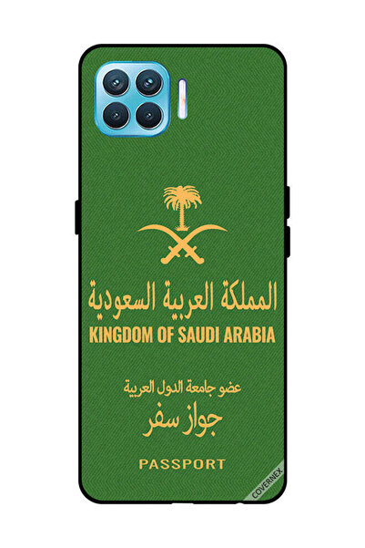Covernex غطاء حماية لهاتف OPPO F17 Pro جواز سفر المملكة العربية السعودية