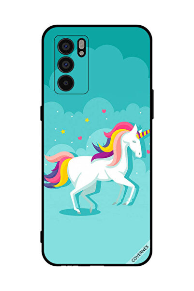 Covernex غطاء حماية لهاتف Oppo Reno6 5G Unicorn Walking