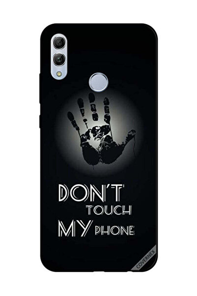 Covernex غطاء حماية لهاتف Honor 10 Lite - لا تلمس هاتفي باليد