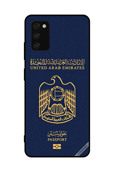 Covernex غطاء حماية لهاتف سامسونج جالاكسي A03s 4G جواز سفر الإمارات العربية ا...