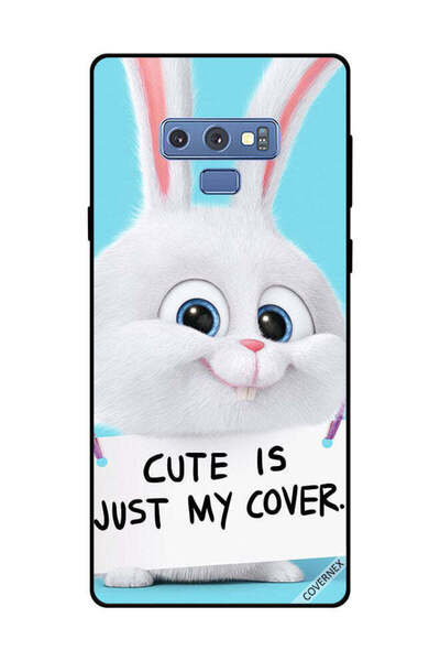 Covernex غطاء حماية لهاتف سامسونج جالكسي نوت 9 - لطيف هو مجرد غطاء خاص بي