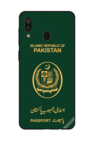 Covernex غطاء حماية لهاتف سامسونج جالاكسي A30 جواز سفر باكستاني