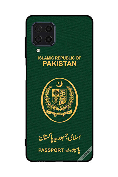 Covernex غطاء حماية لهاتف سامسونج جالاكسي M22 4G جواز سفر باكستاني