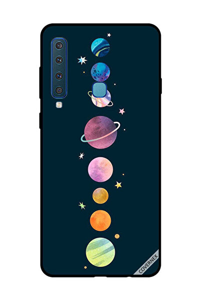 Covernex غطاء حماية لهاتف سامسونج جالاكسي A9 2018 - الفضاء والنجوم
