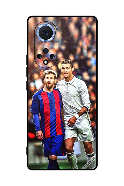 Covernex غطاء حماية لهاتف هواوي نوفا 9 ميسي ورونالدو