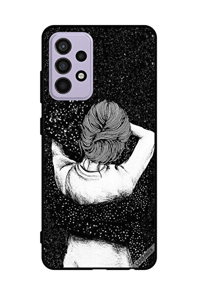 Covernex غطاء حماية لهاتف سامسونج جالاكسي A52s 5G - خيال فتاة دودل الليلي