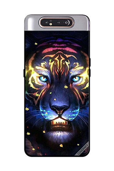 Covernex غطاء حماية لهاتف سامسونج جالكسي A80 - أسد الإضاءة