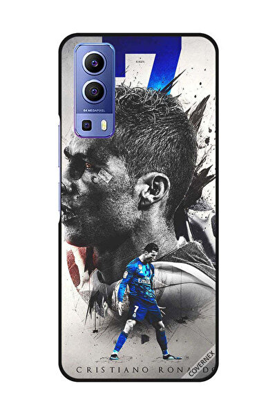 Covernex غطاء حماية لهاتف Vivo Y72 5G كريستيانو رونالدو