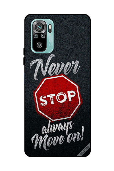 Covernex غطاء حماية لهاتف شاومي ريدمي نوت 10 4G، لا تتوقف أبدًا، تحرك دائمًا