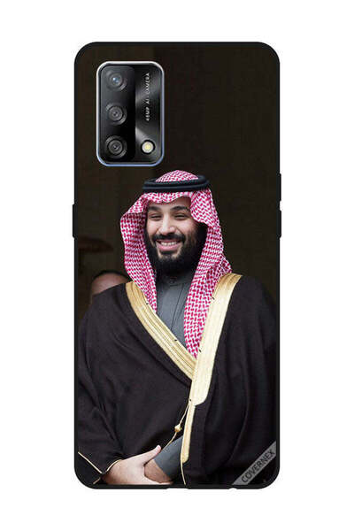 Covernex غطاء حماية لهاتف OPPO A74/F19 4G محمد بن سلمان مبتسمًا