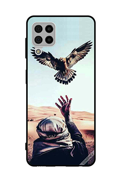 Covernex غطاء حماية لهاتف سامسونج جالاكسي A22 4G النسر يعود إلى اليد