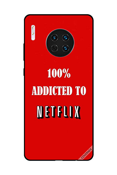 Covernex غطاء حماية لهاتف هواوي ميت 30، مدمن على نتفليكس بنسبة 100%