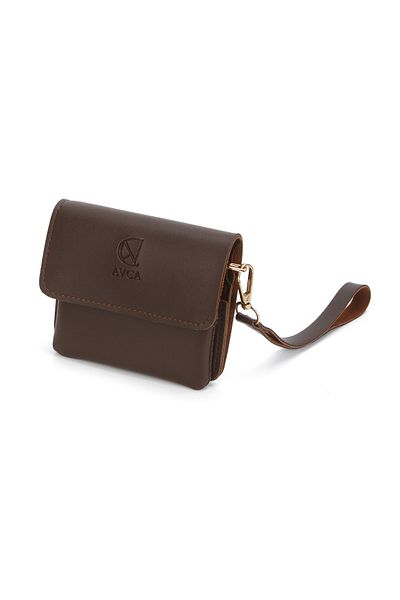 Av A Dos Mini Women's Wallet with Hand Wrist Strap Cash Coin Compartment Wallet Envelope Model