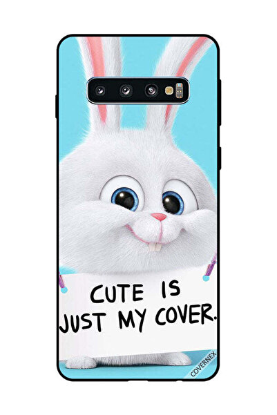 Covernex غطاء حماية لهاتف سامسونج جالكسي S10 - لطيف هو مجرد غطاء خاص بي
