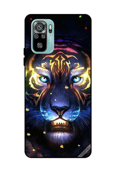 Covernex غطاء حماية لهاتف شاومي ريدمي نوت 10 4G، أسد إضاءة