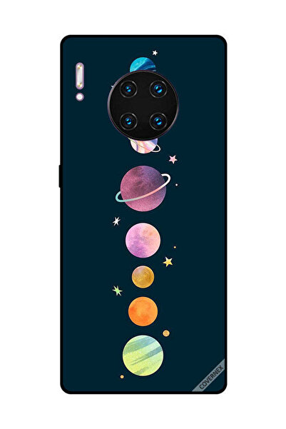 Covernex غطاء حماية لهاتف هواوي ميت 30 برو - الفضاء والنجوم