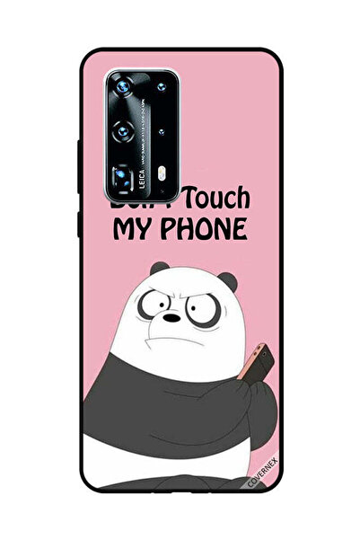 Covernex غطاء حماية لهاتف هواوي بي 40 برو بلس - لا تلمس هاتفي - باندا