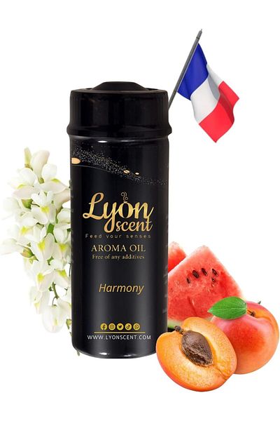 Lyon Scent Aroma Oil, 100% pure oil, Essential scented oil for Diffuser machines, air freshener oil,