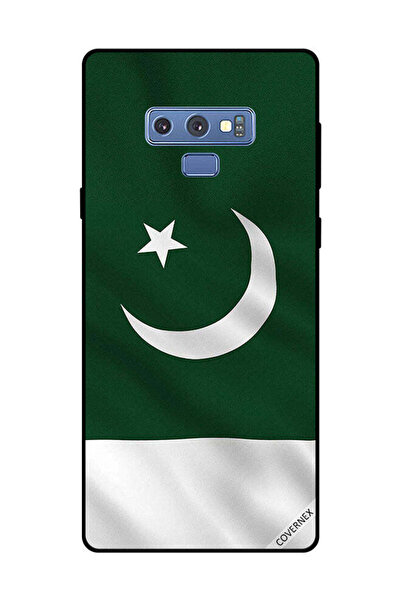 Covernex غطاء حماية لهاتف سامسونج جالاكسي نوت 9 - علم باكستان عمودي