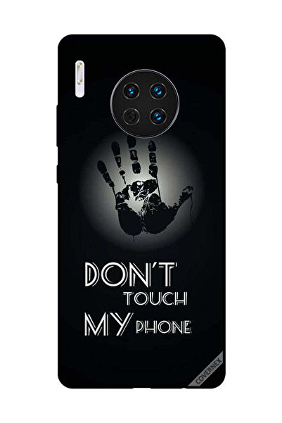 Covernex غطاء حماية لهاتف هواوي ميت 30 - لا تلمس هاتفي - يدي