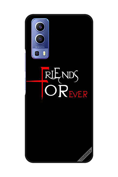 Covernex غطاء حماية لهاتف Vivo Y72 5G Friends Forever