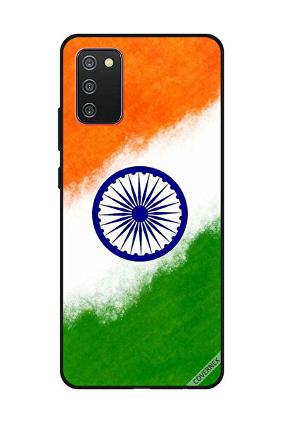 Covernex غطاء حماية لهاتف سامسونج جالاكسي A02s/F02s بألوان علم الهند