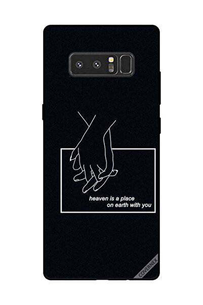 Covernex غطاء حماية لهاتف سامسونج جالكسي نوت 8 الجنة مكان على الأرض معك