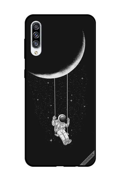 Covernex Protective Case Cover For Samsung Galaxy A30s Moon Swing