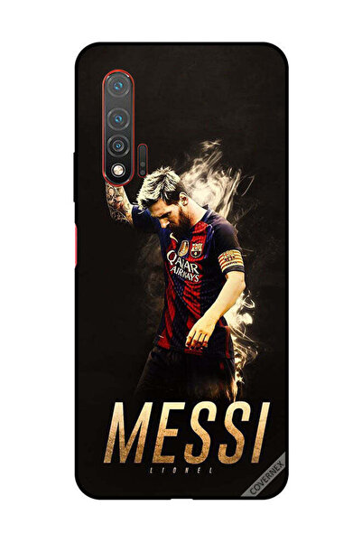 Covernex غطاء حماية لهاتف هواوي نوفا 6 5G، ليونيل ميسي فينتاج