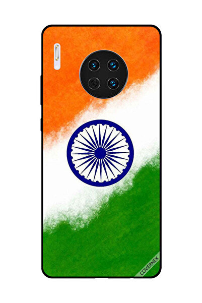 Covernex غطاء حماية لهاتف هواوي ميت 30 - ألوان علم الهند